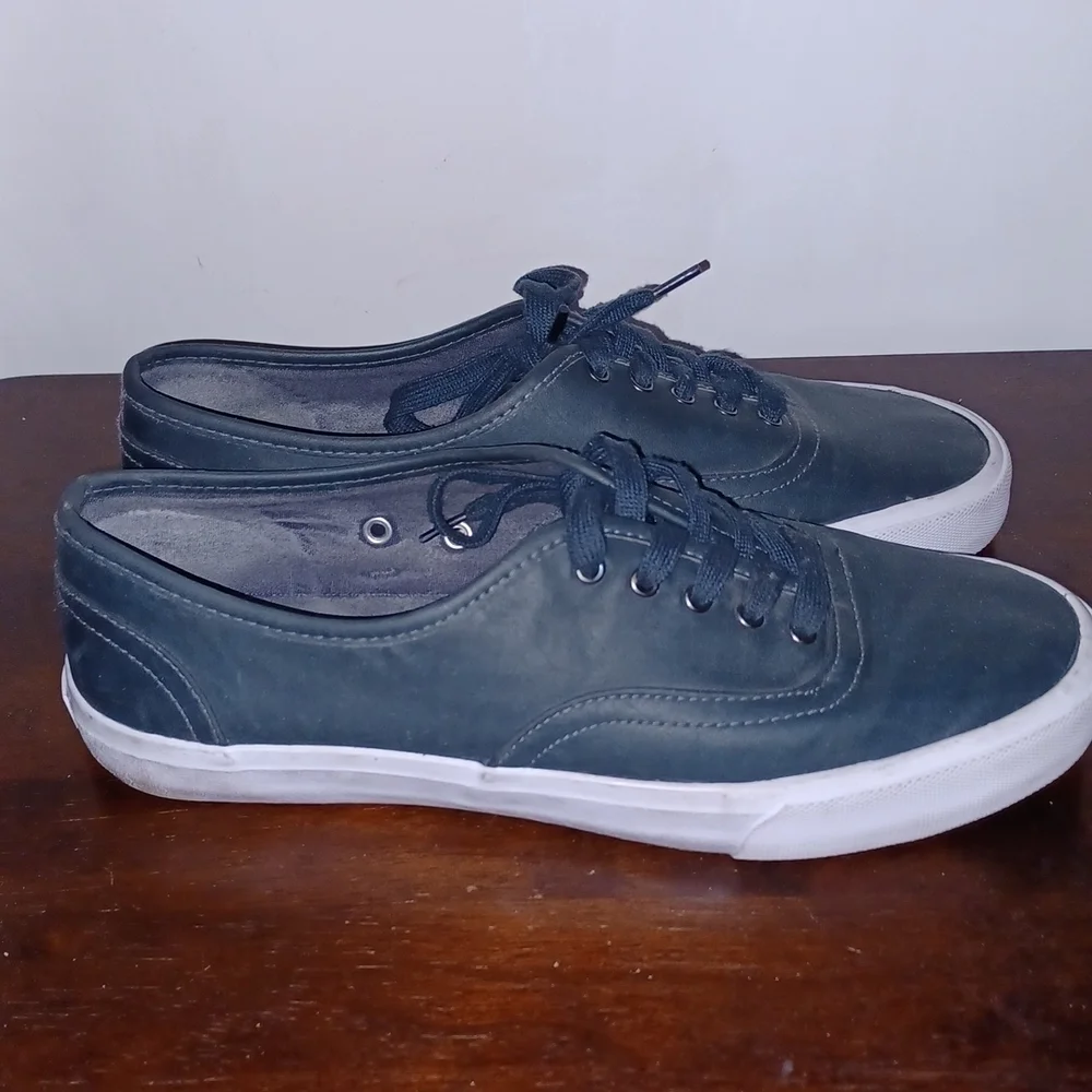 AMERICAN EAGLE OUTFITTERS Sperry Blue Sneakers - Picture 7 of 8